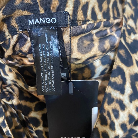 Mango Animal print Wrap Skirt - Picture 9 of 11